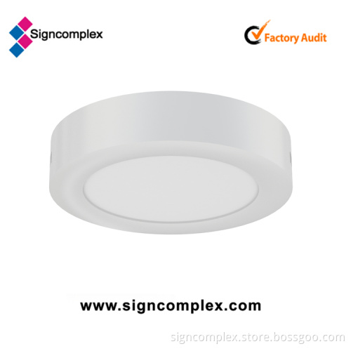 F-Series 6 Inch 11W LED Round Panel Light
